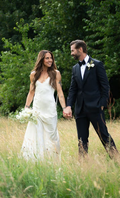 Sporty Spice Gets Her Bridal Moment