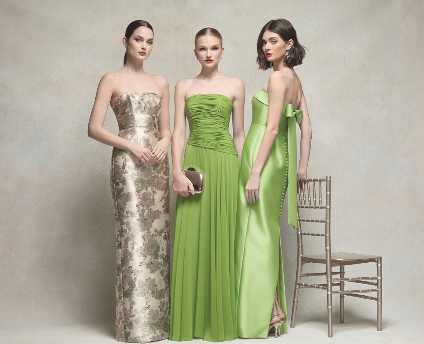 Bridesmaids: A Cohesive Wedding Look