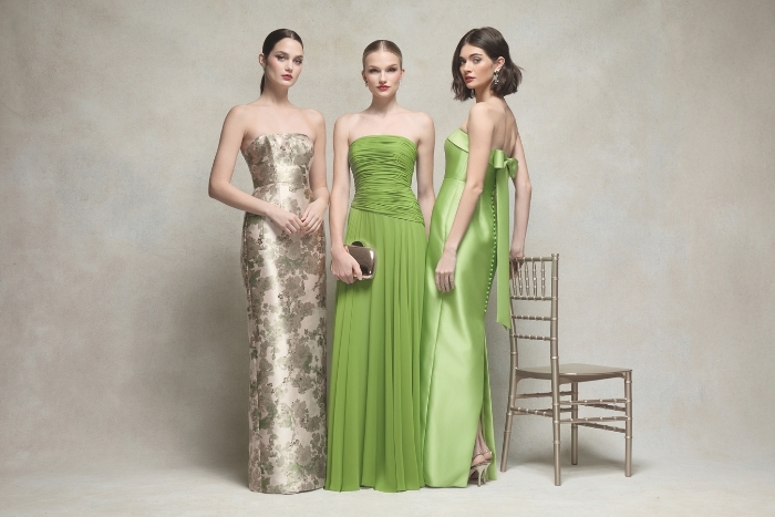 Bridesmaids: A Cohesive Wedding Look