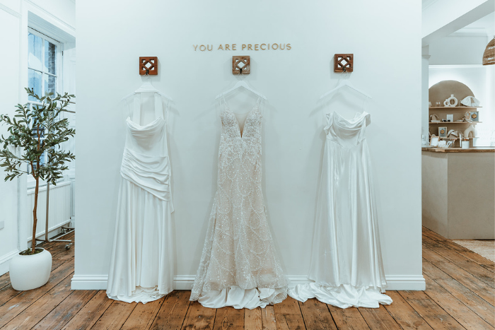 Inside My Shop: You Are Precious Bridal
